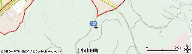 東京都町田市上小山田町829-22周辺の地図