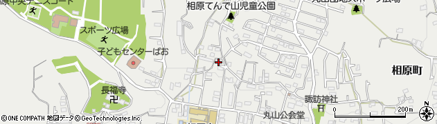 東京都町田市相原町1821周辺の地図