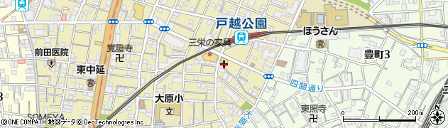 歯科依田医院周辺の地図