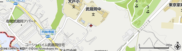 東京都町田市相原町3857周辺の地図