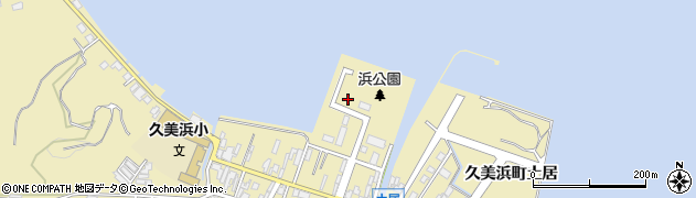 浜公園トイレ周辺の地図