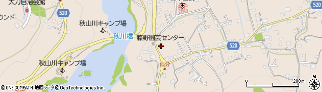 神奈川県相模原市緑区日連618-1周辺の地図