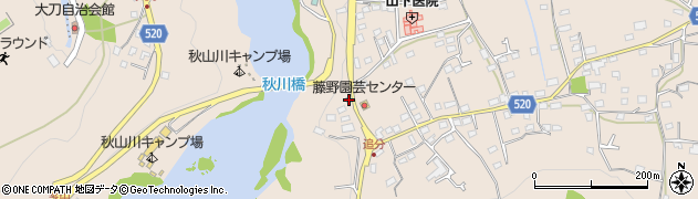 神奈川県相模原市緑区日連620周辺の地図