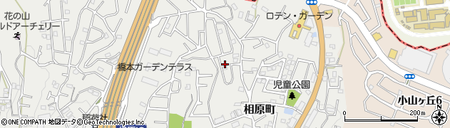 東京都町田市相原町480-129周辺の地図