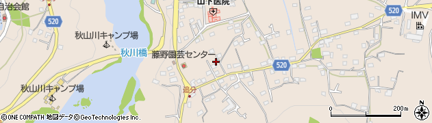 神奈川県相模原市緑区日連598周辺の地図