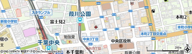 株式会社アスク千葉支社周辺の地図