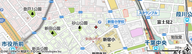 千葉製袋株式会社周辺の地図