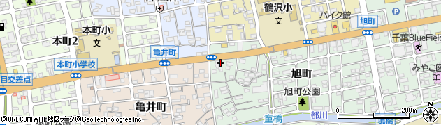 マンマチャオ千葉旭町店周辺の地図