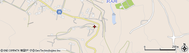 山梨県上野原市鶴島966周辺の地図