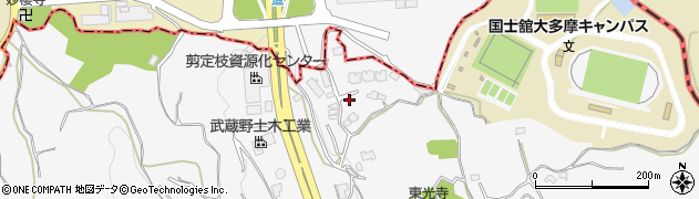 東京都町田市小野路町2943周辺の地図