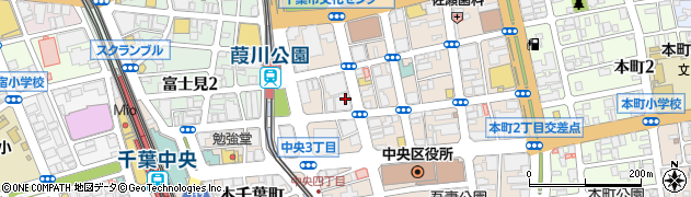 株式会社西原環境首都圏支店千葉営業所周辺の地図