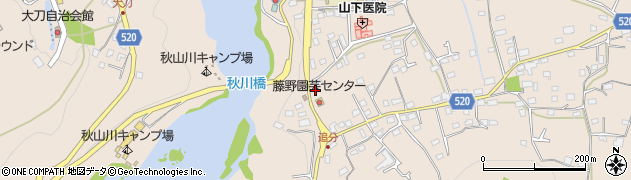 神奈川県相模原市緑区日連618-3周辺の地図