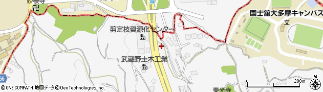 東京都町田市小野路町3388周辺の地図