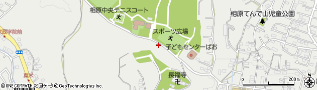東京都町田市相原町2105-1周辺の地図