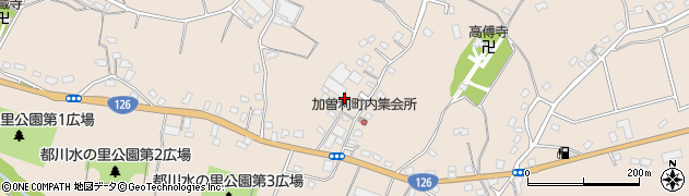 有限会社金坂倉庫周辺の地図