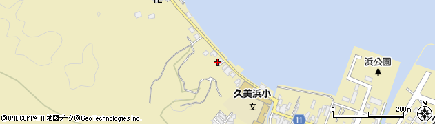 京都府京丹後市久美浜町1786周辺の地図