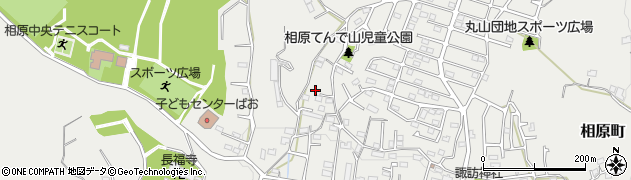 東京都町田市相原町1852周辺の地図