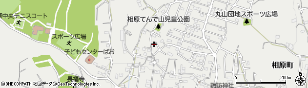 東京都町田市相原町1819周辺の地図