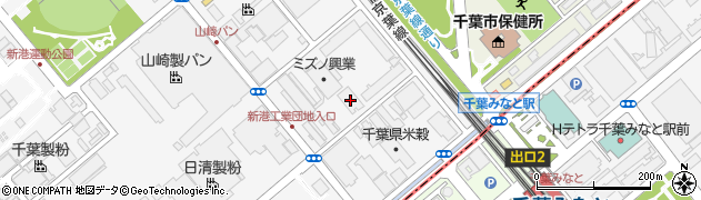 セコム株式会社　千葉現送センター周辺の地図