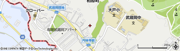 東京都町田市相原町3716周辺の地図