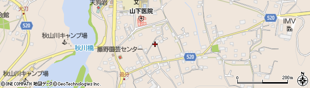 神奈川県相模原市緑区日連637周辺の地図