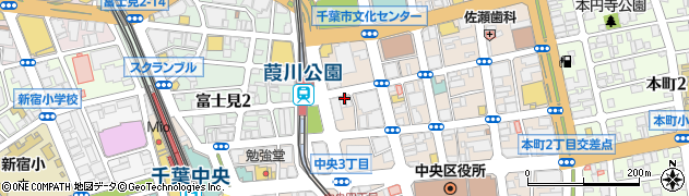 八田パーキング周辺の地図