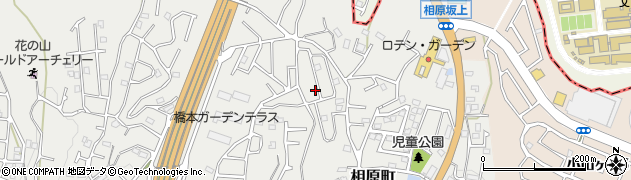 東京都町田市相原町480-231周辺の地図