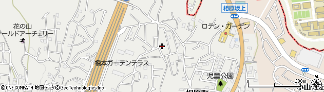 東京都町田市相原町480-1周辺の地図