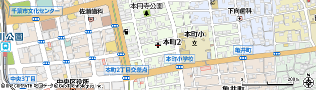 株式会社廣建周辺の地図