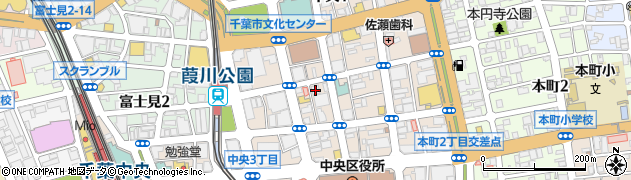 藤井・滝沢綜合法律事務所周辺の地図