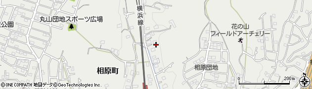 東京都町田市相原町1103周辺の地図