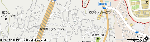 東京都町田市相原町480-83周辺の地図