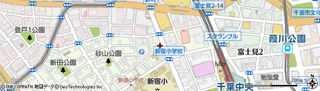 株式会社シンエイ時計店周辺の地図