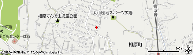 東京都町田市相原町1796-1周辺の地図