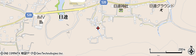 神奈川県相模原市緑区日連1536周辺の地図