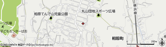 東京都町田市相原町1796周辺の地図