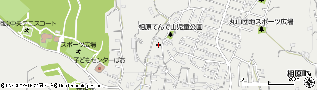 東京都町田市相原町1854周辺の地図