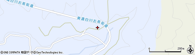 大山白山神社周辺の地図