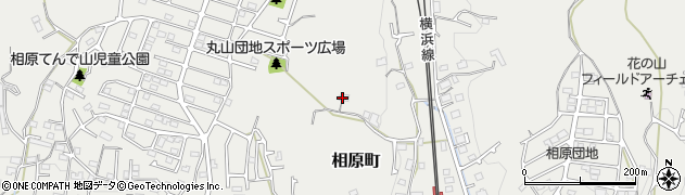 東京都町田市相原町1420周辺の地図