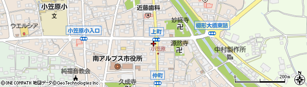 鮎川クリーニング店周辺の地図