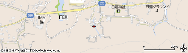 神奈川県相模原市緑区日連1571周辺の地図