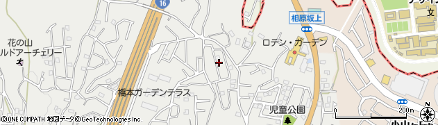 東京都町田市相原町480-84周辺の地図