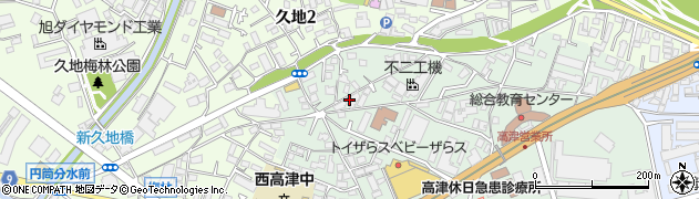 永仁堂治療院周辺の地図