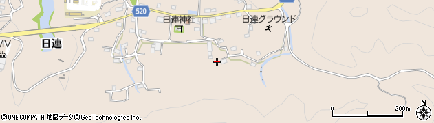 神奈川県相模原市緑区日連1456周辺の地図