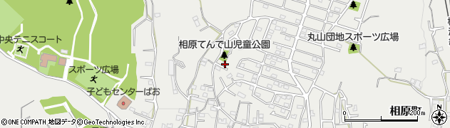 東京都町田市相原町1818周辺の地図