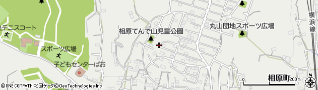 東京都町田市相原町1813周辺の地図