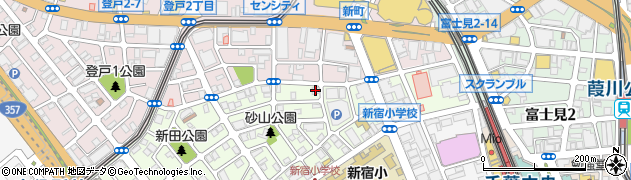 ローレルバンクマシン株式会社　千葉営業所周辺の地図