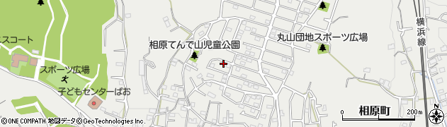 東京都町田市相原町周辺の地図