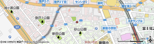ＫＣＳセンター　千葉駅前周辺の地図
