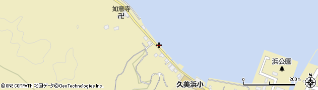 京都府京丹後市久美浜町1792周辺の地図